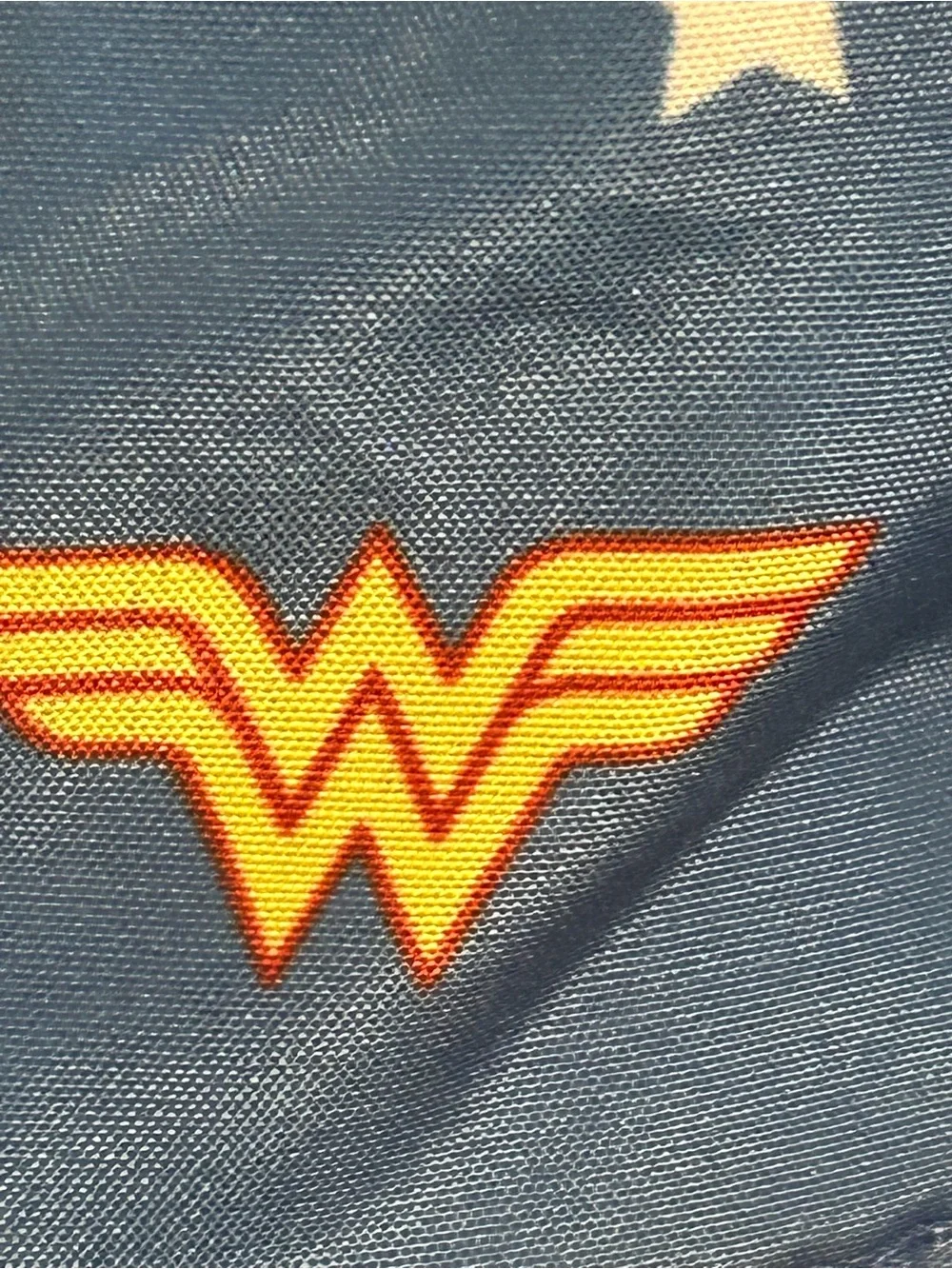 DC Comics Wonder Woman Bucket Hat Youth Kids Blue Stars Sun Cap Midwest